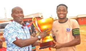 Benue FA Cup: Lobi Stars emerge champions