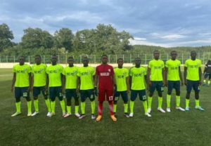 Nigeria academy teens arrive Italy for lucrative tournament 