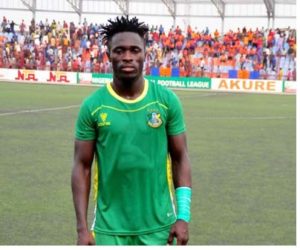 Junior Lokosa joins Remo Stars FC