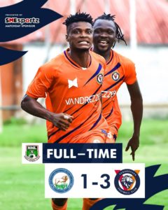 NNL'23: Vandrezzer breeze pass Go-Round in Omoku