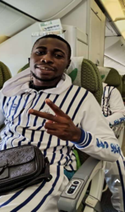 CAFCC: Victorious Rivers United Arrive Nigeria