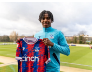 Umeh Makes his first debut for Crystal Palace U18s with a brace against Arsenal