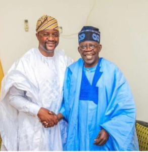 Sports Minister Congratulates Nigeria President-Elect Bola Ahmed Tinubu