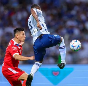 Ighalo scores 16th goal of the season in Al Hilal 3-all draw