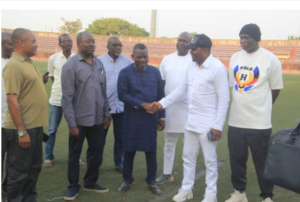 Benue State Govt commences renovation work on Akper Aku Stadium