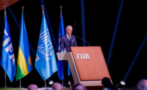 FIFA to establish Football Academy in Nigeria by 2026