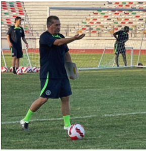 Nigeria vs Guinea Bissau Match conference: "We've come here to beat Guinea-Bissau'' - Peseiro talks tough