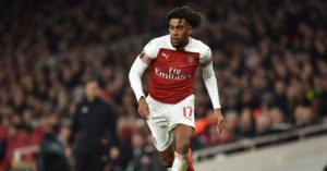 Alex Iwobi opens up on Arsenal's exit