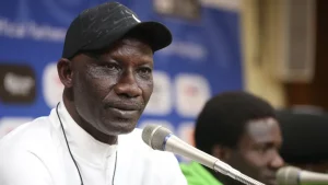 U-20 AFCON: Ladan Bosso devastated after loss to Gambia