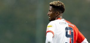 Peter Olayinka turns hero and villain in Slavia Praha's draw