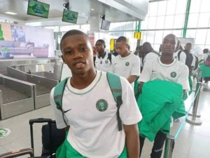 Meet Issac Aondoakaa, the SS1 student in the Golden Eaglets