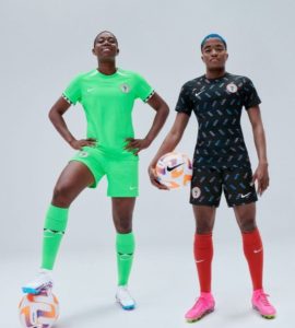 2023 FIFA Women’s World Cup: Oshoala and Ajibade model new Falcons’ Kits