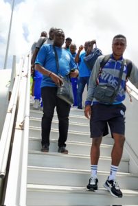 CAFCC: Rivers United arrive Cote D'Ivoire for clash with ASEC