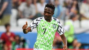 Ahmed Musa to reward Golden Eaglets .5M for goals scored