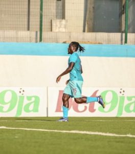 NPFL: Junior Lokosa out for the rest of the season
