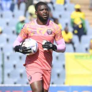 Daniel Akpeyi helps Swallows to a point against Sundowns