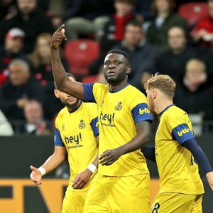 UEL: Victor Boniface 's goal helps RUSG get a point against Leverkusen