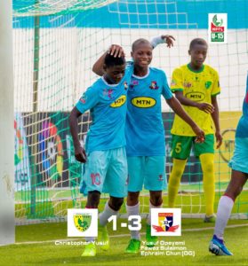 NPFL LaLiga U-15 Promise: Defending champions Beyond Limits seal quarter final qualification with second win