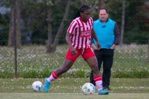 Rafiat Sule assists in Vicenza's fourth consecutive win