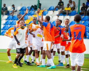 NPFL LaLiga U-15 Promise: Sunshine outshine Shooting to secure semifinal spot