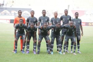 Ugbade confident of team's performance as team set to arrive Algeria on Sunday