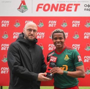 Chinonyerem Macleans' continues impressive form, wins POTM