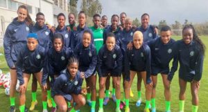 Waldrum expresses satisfaction as Oparanozie, Oshoala play together for the first time