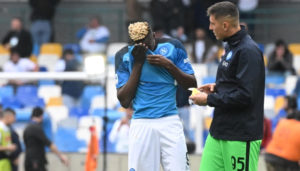 Serie A: Osimhen cries after Napoli title celebration delay