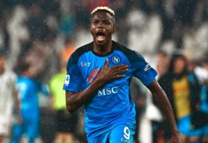 Balotelli rates Osimhen high as Haaland and Mbappe
