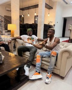 Peter, P-Square in a journey to see Osimhen prevail tonight