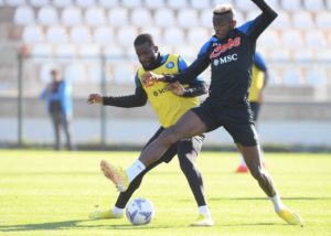 Update: Osimhen on a path to recovery but out of Lecce's clash