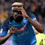 Napoli: Osimhen to be available for selection in the second-leg