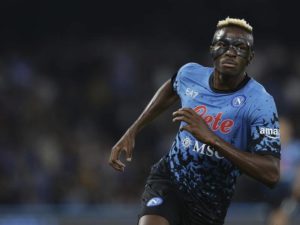 UEFA Champions League: Osimhen set for Napoli's return against Milan