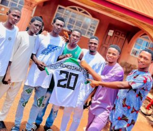 Benue State honour their U20 AFCON 3rd place hero