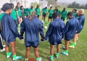 Super Falcons observe first training session in Antalya ahead of friendly games