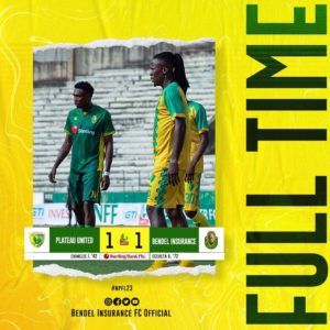 NPFL'23: Aiyenugba remarkable show earn Kwara United a point in Benin