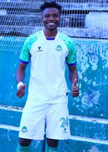 NPFL'23: Expect more goals from me - Nasarawa United's Nelson Abiam