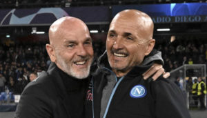 Napoli vs Milan: Osimhen struggled in the game - Spalletti