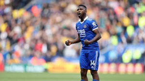 EPL: Iheanacho scores in Leicester's crucial win