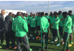U-20 World Cup: Flying Eagles camp bubble in Abuja