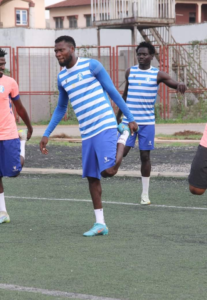 "I’m not under pressure over goal less performance" – 3SC forward, Alimi