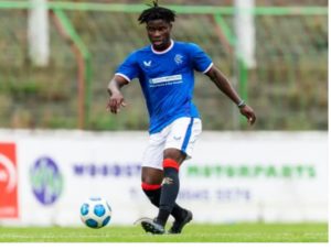 18-year-old Flying Eagles invitee joins Glasgow Rangers