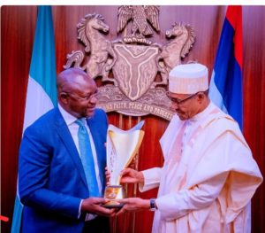 "My Tenure as Sports Minister was a Success"- Sunday Dare