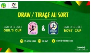 Regional WAFU B tournament: Flying Eagles, Falconet to know foes after Monday draw
