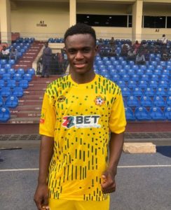 Kwara United youngster gets Flying Eagles invite