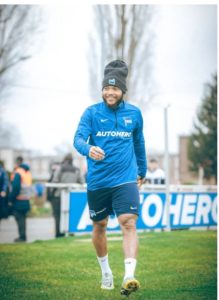 Injury update: Chidera Ejuke back to training pitch with Hertha Berlin