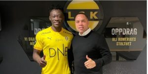 Nigeria eligible Jerome eyes summer move to EPL