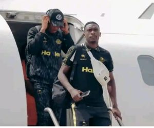 CAFCL Q/Final game: Young African of Tanzania touch down in Uyo for Rivers United Clash