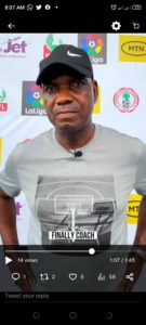 NPFL LaLiga U-15 Promise: Austin Eguavoen impressed with young talents