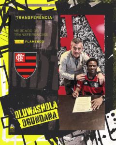Remo's Olusola Ogundana move to Flamengo on loan